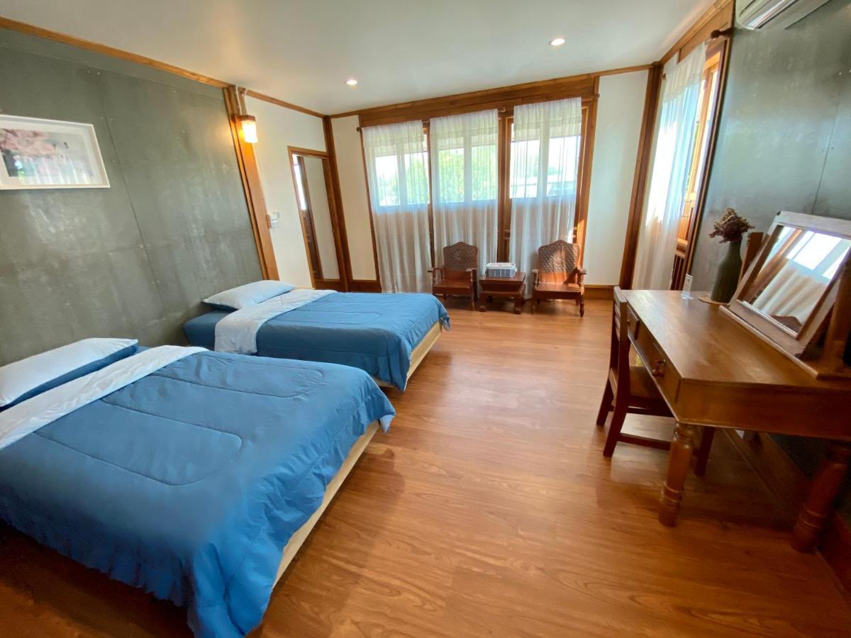 Tha Ma-O Bouteak Homestay - Self Check-In Lampang Exterior photo