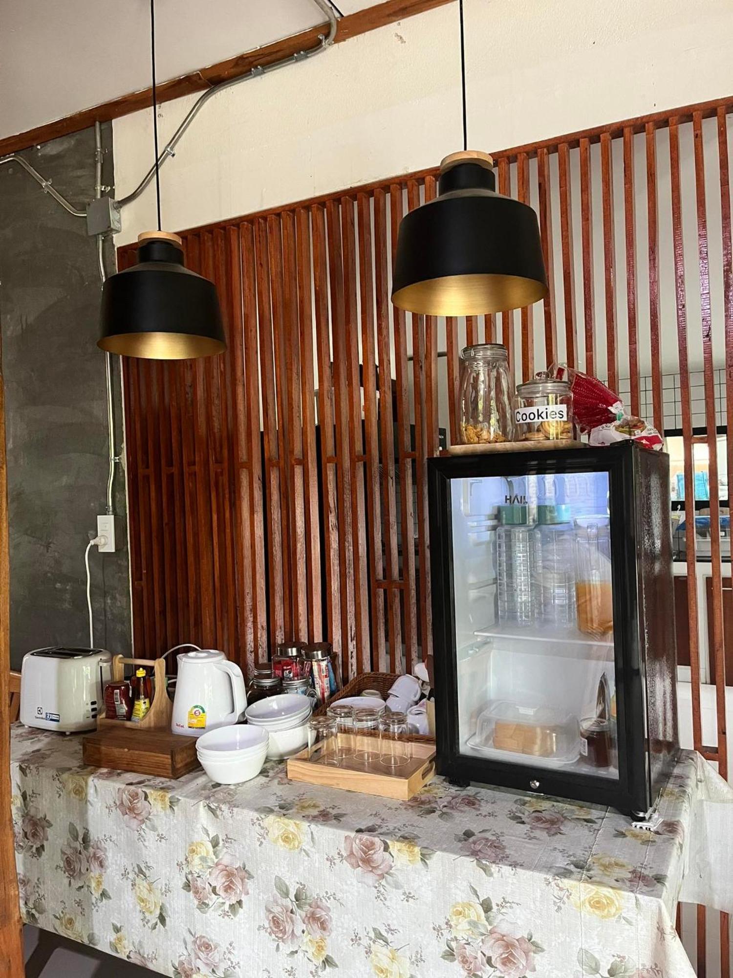 Tha Ma-O Bouteak Homestay - Self Check-In Lampang Exterior photo